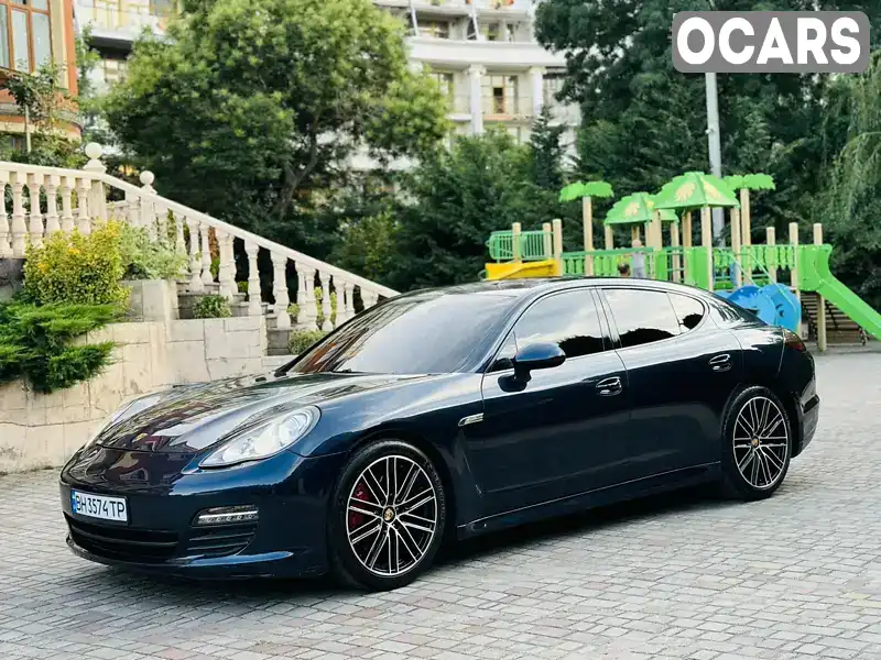 Фастбек Porsche Panamera 2011 3.61 л. Автомат обл. Одесская, Одесса - Фото 1/21