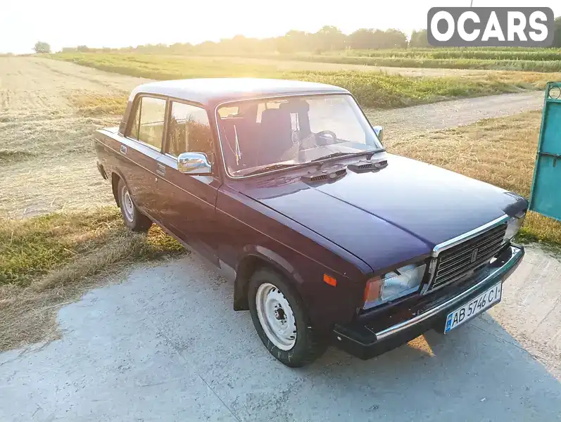 Седан ВАЗ / Lada 2107 2003 1.58 л. Ручна / Механіка обл. Вінницька, Липовець - Фото 1/21