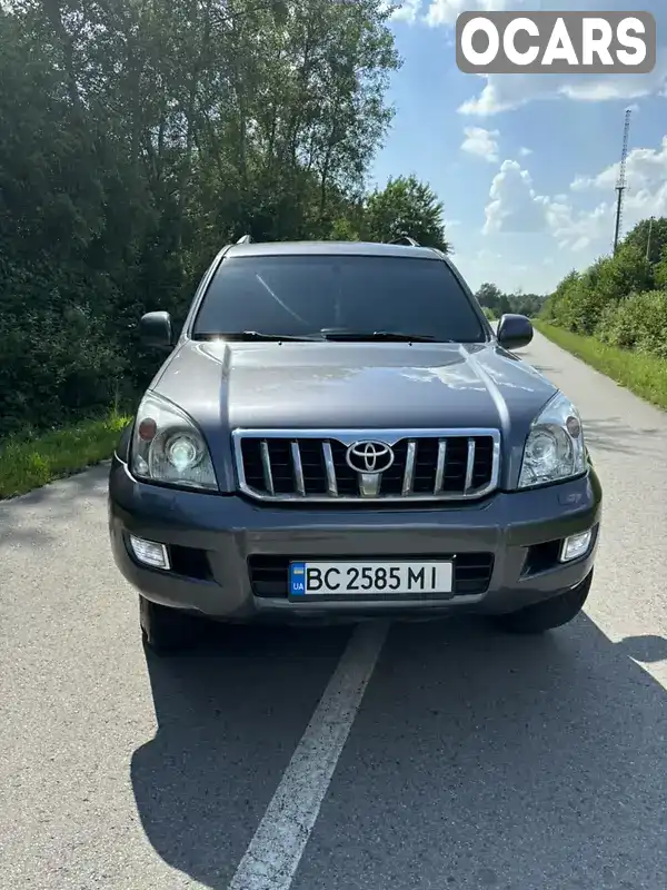 Позашляховик / Кросовер Toyota Land Cruiser Prado 2005 3.96 л. Автомат обл. Львівська, Львів - Фото 1/21