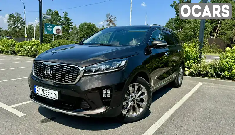 Внедорожник / Кроссовер Kia Sorento 2018 2.2 л. Автомат обл. Киевская, Киев - Фото 1/21