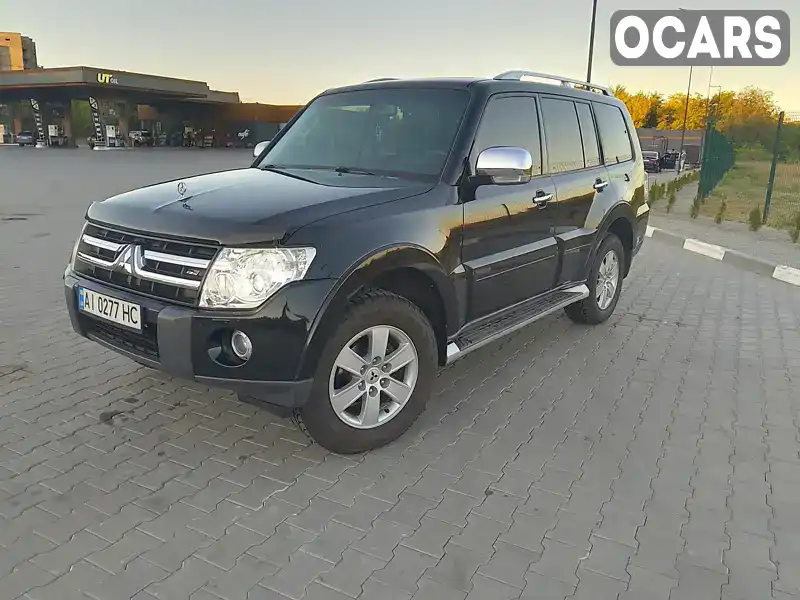 Позашляховик / Кросовер Mitsubishi Pajero 2008 3 л. Автомат обл. Дніпропетровська, Жовті Води - Фото 1/21