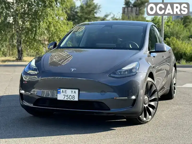 Позашляховик / Кросовер Tesla Model Y 2023 null_content л. обл. Дніпропетровська, Дніпро (Дніпропетровськ) - Фото 1/21