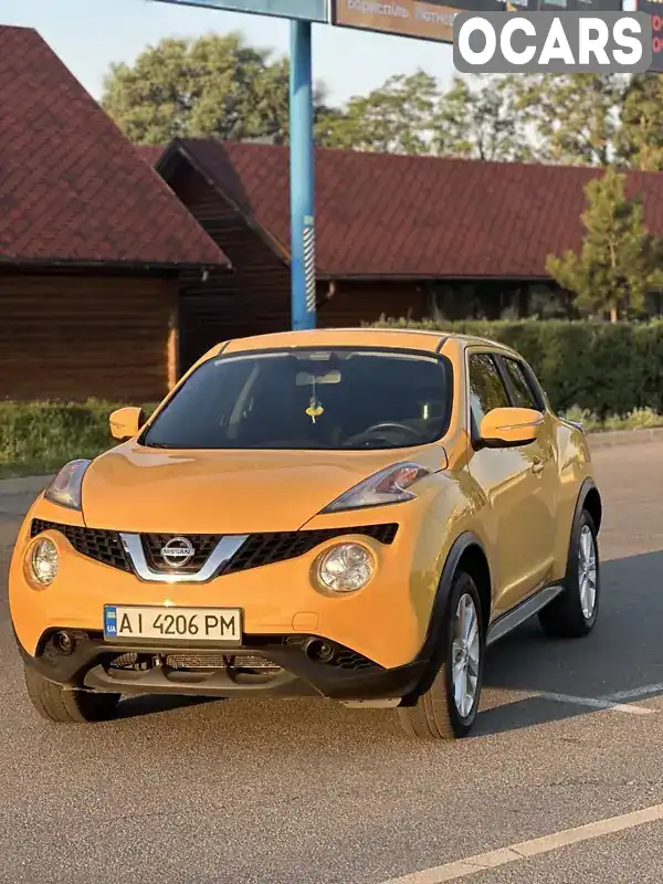 Позашляховик / Кросовер Nissan Juke 2017 1.62 л. Варіатор обл. Київська, Київ - Фото 1/21