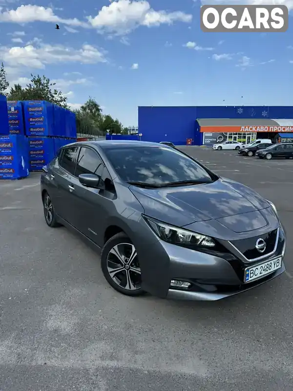 Хэтчбек Nissan Leaf 2018 null_content л. Автомат обл. Львовская, Львов - Фото 1/13