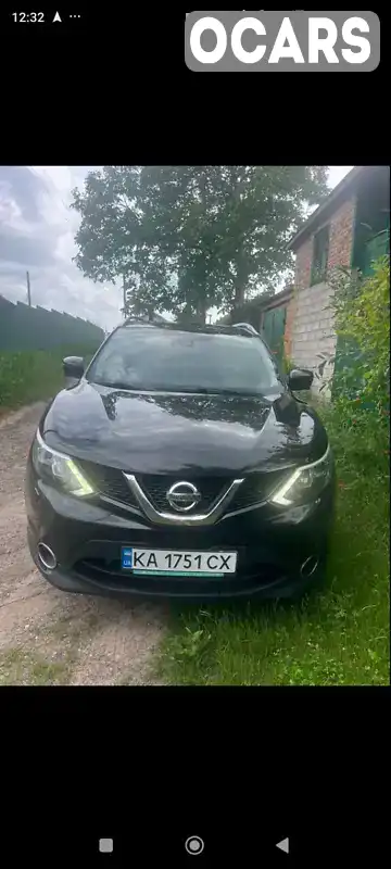 Внедорожник / Кроссовер Nissan Qashqai 2016 2 л. Автомат обл. Черниговская, Чернигов - Фото 1/8