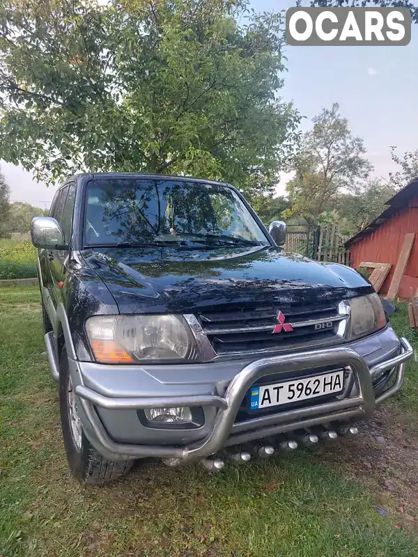 Внедорожник / Кроссовер Mitsubishi Pajero 2000 3.2 л. Автомат обл. Ивано-Франковская, location.city.perehinske - Фото 1/11