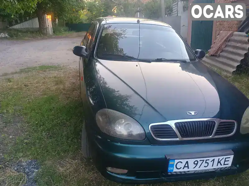 Седан Daewoo Sens 2003 null_content л. Ручна / Механіка обл. Вінницька, Теплик - Фото 1/13