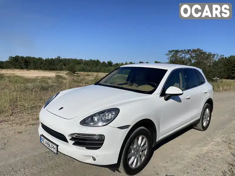 Позашляховик / Кросовер Porsche Cayenne 2013 null_content л. Автомат обл. Дніпропетровська, Дніпро (Дніпропетровськ) - Фото 1/21