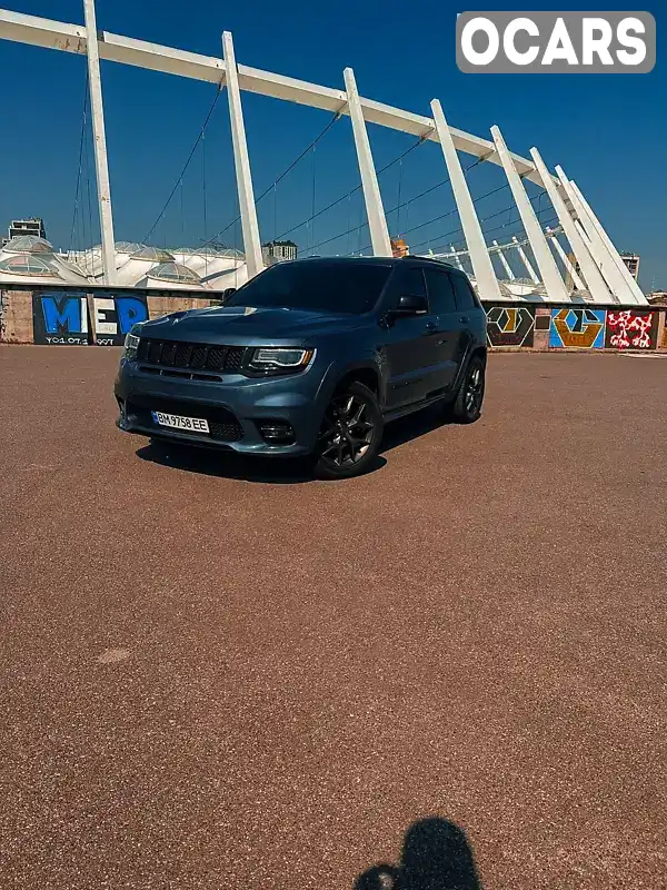 Внедорожник / Кроссовер Jeep Grand Cherokee 2019 3.6 л. Автомат обл. Киевская, Киев - Фото 1/21