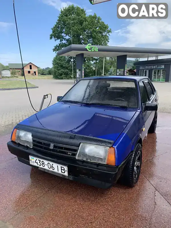 Седан ВАЗ / Lada 21099 1998 1.5 л. Ручна / Механіка обл. Івано-Франківська, Івано-Франківськ - Фото 1/5