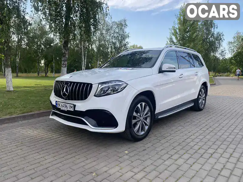 Внедорожник / Кроссовер Mercedes-Benz GL-Class 2014 2.99 л. Автомат обл. Ровенская, Ровно - Фото 1/21