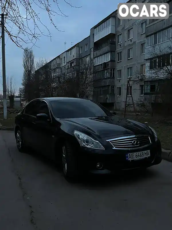 Седан Infiniti G25 2011 2.5 л. Автомат обл. Дніпропетровська, Дніпро (Дніпропетровськ) - Фото 1/21