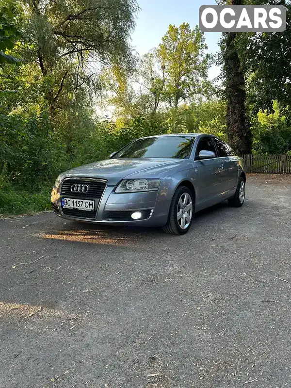 Седан Audi A6 2006 2.39 л. Автомат обл. Львівська, Львів - Фото 1/21