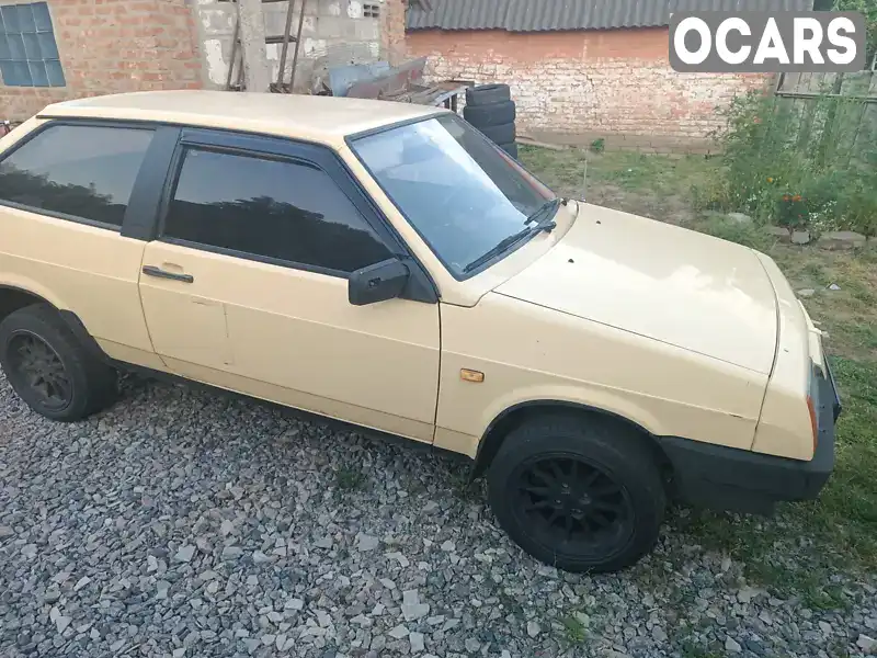 Хэтчбек ВАЗ / Lada 2108 1988 1.29 л. Ручная / Механика обл. Киевская, Обухов - Фото 1/9