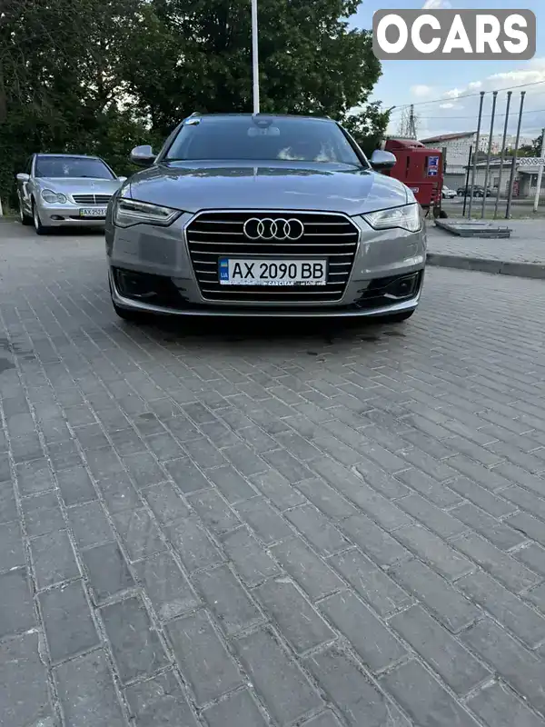 Универсал Audi A6 2014 1.98 л. Типтроник обл. Харьковская, Харьков - Фото 1/21