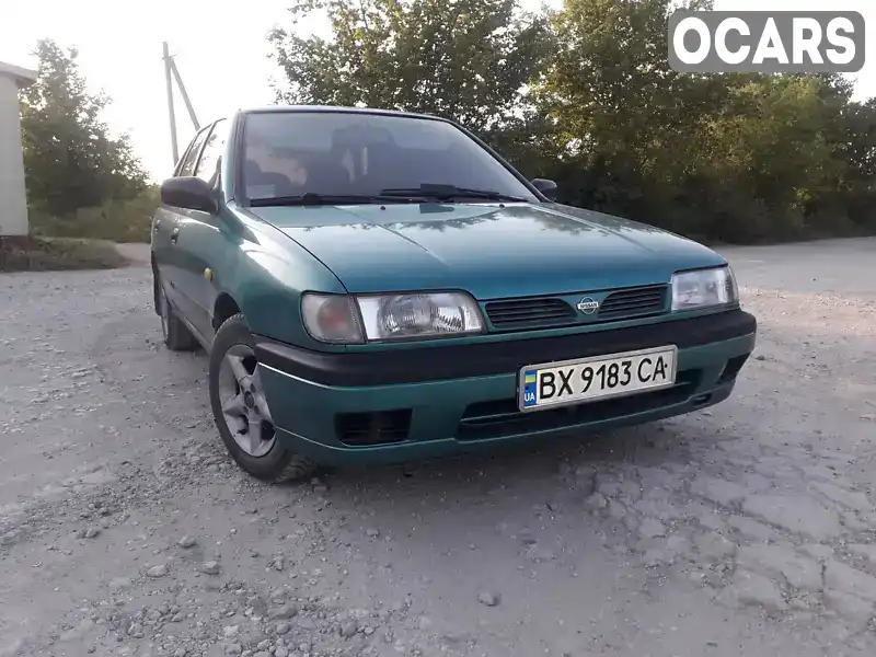 Седан Nissan Sunny 1995 1.39 л. обл. Хмельницкая, Каменец-Подольский - Фото 1/11