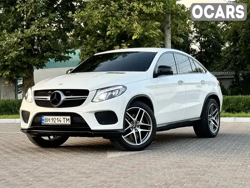 Внедорожник / Кроссовер Mercedes-Benz GLE-Class 2015 3 л. Автомат обл. Николаевская, Николаев - Фото 1/21