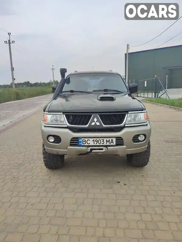 Внедорожник / Кроссовер Mitsubishi Pajero Sport 2004 2.5 л. Ручная / Механика обл. Львовская, Львов - Фото 1/21