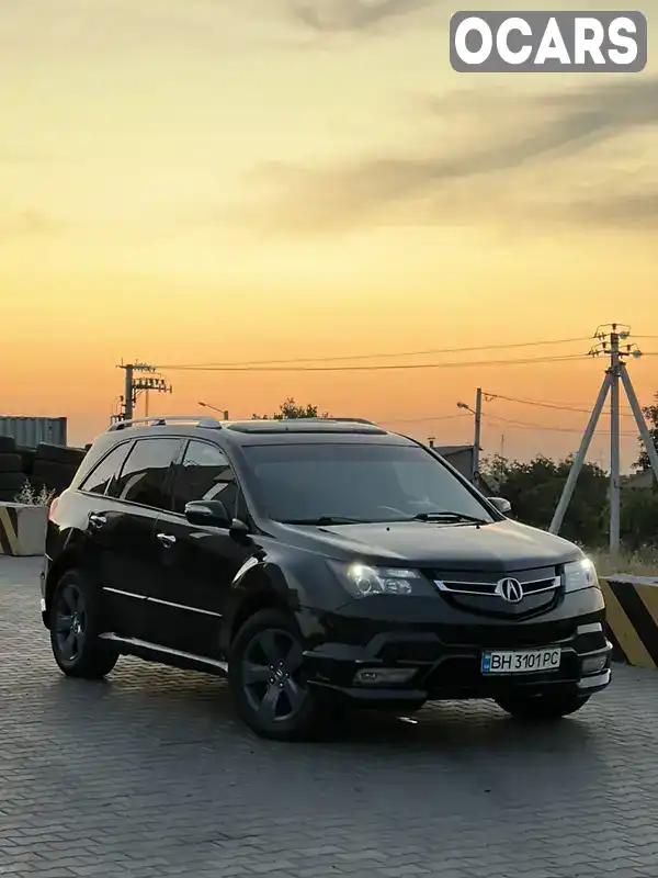 Позашляховик / Кросовер Acura MDX 2007 3.7 л. Автомат обл. Одеська, Одеса - Фото 1/21