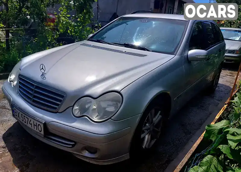 Універсал Mercedes-Benz C-Class 2005 2.2 л. Автомат обл. Хмельницька, Хмельницький - Фото 1/11