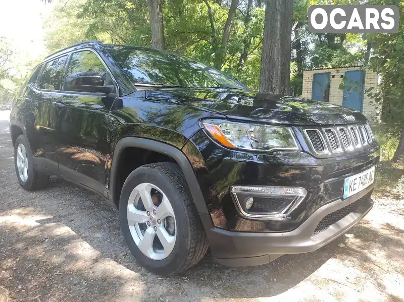 Внедорожник / Кроссовер Jeep Compass 2019 2.36 л. Автомат обл. Днепропетровская, Днепр (Днепропетровск) - Фото 1/14