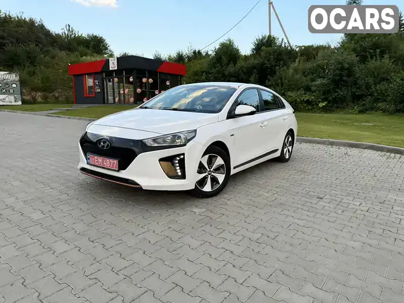 Ліфтбек Hyundai Ioniq 2019 null_content л. Автомат обл. Тернопільська, Тернопіль - Фото 1/21