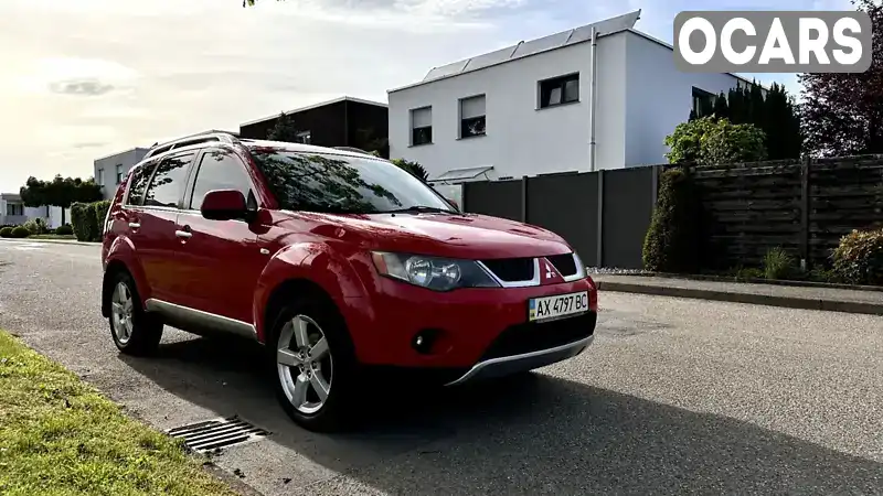 Позашляховик / Кросовер Mitsubishi Outlander 2007 2.4 л. Варіатор обл. Львівська, Львів - Фото 1/20