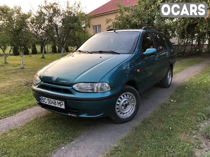 Универсал Fiat Palio 1998 1.2 л. Ручная / Механика обл. Львовская, Золочев - Фото 1/21