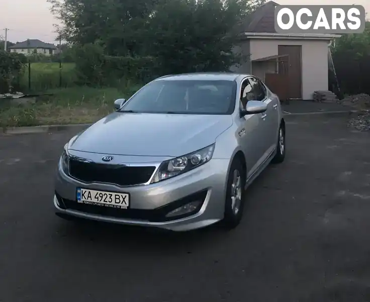 Седан Kia K5 2013 2 л. Автомат обл. Киевская, Киев - Фото 1/9