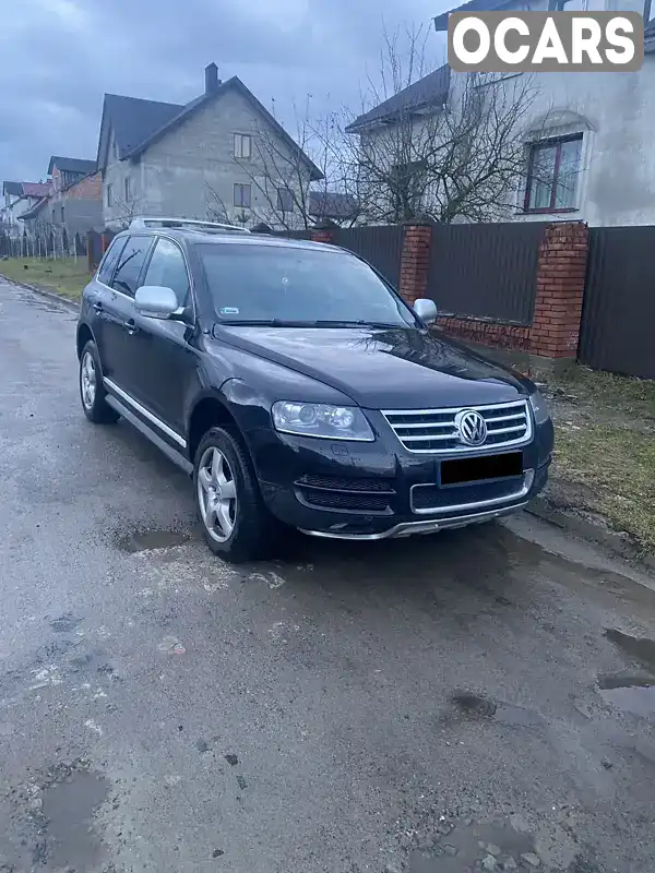 Позашляховик / Кросовер Volkswagen Touareg 2006 2.97 л. Автомат обл. Львівська, Львів - Фото 1/5