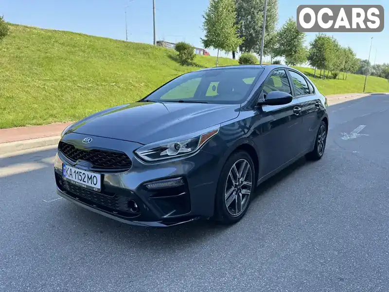 Седан Kia Forte 2018 2 л. Автомат обл. Київська, Київ - Фото 1/21