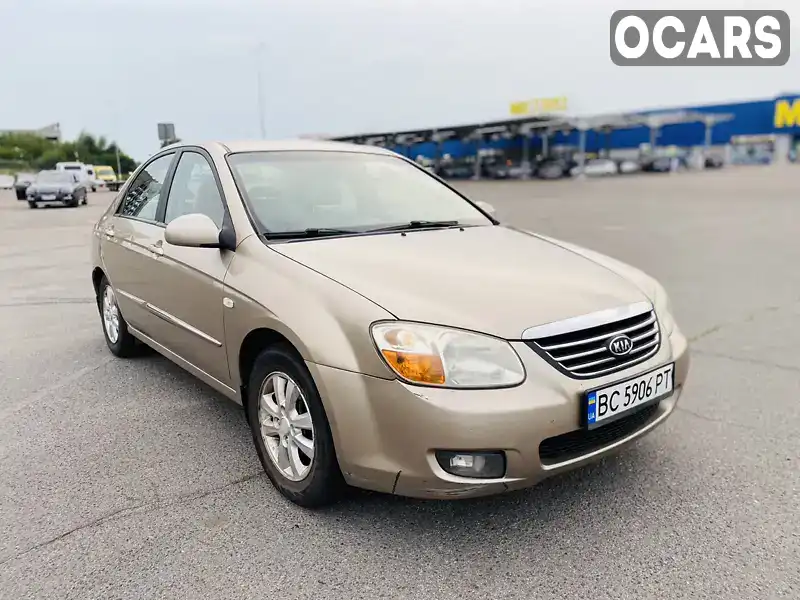 Седан Kia Cerato 2008 1.59 л. Ручная / Механика обл. Львовская, Львов - Фото 1/21