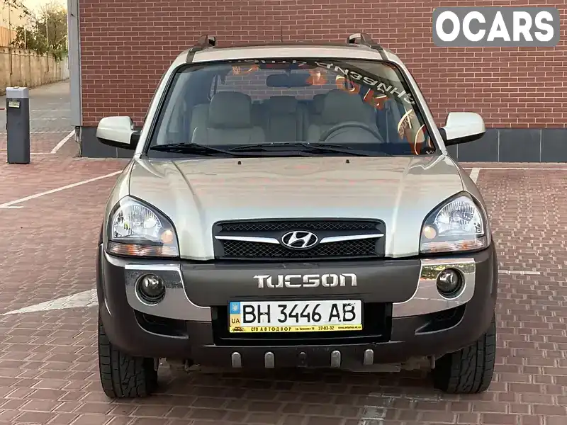 Внедорожник / Кроссовер Hyundai Tucson 2008 1.98 л. Автомат обл. Одесская, Одесса - Фото 1/21