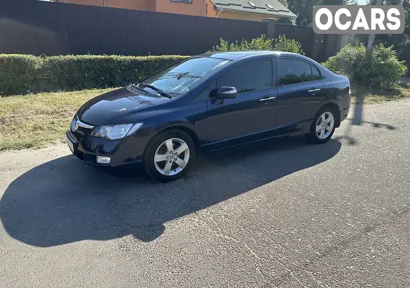 Седан Honda Civic 2008 1.8 л. Ручная / Механика обл. Кировоградская, Кропивницкий (Кировоград) - Фото 1/21