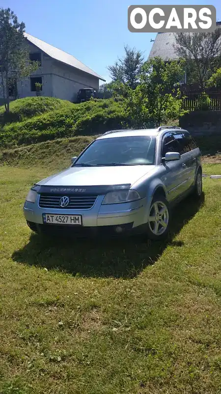 Универсал Volkswagen Passat 2001 1.9 л. Ручная / Механика обл. Закарпатская, Рахов - Фото 1/19