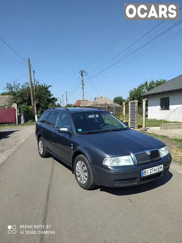 Універсал Skoda Octavia 2004 1.98 л. Ручна / Механіка обл. Полтавська, Решетилівка - Фото 1/10