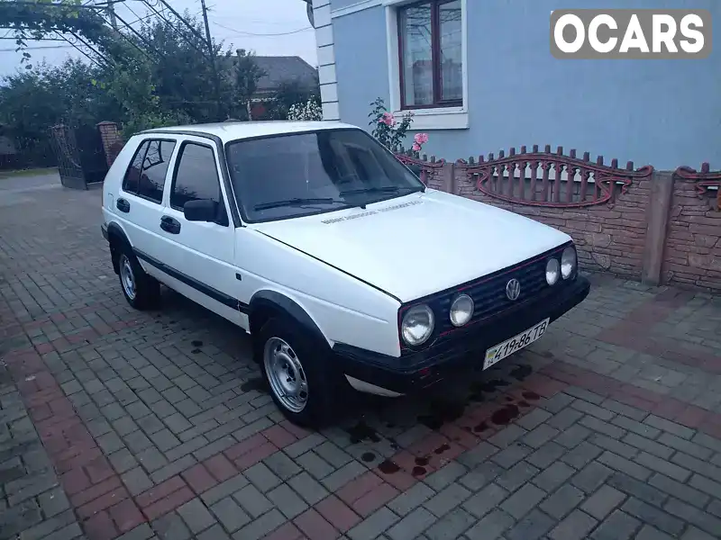 Хетчбек Volkswagen Golf 1988 1.9 л. Ручна / Механіка обл. Львівська, Кам'янка-Бузька - Фото 1/11