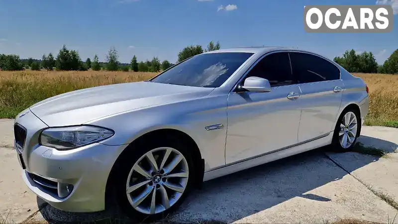 Седан BMW 5 Series 2010 3 л. Автомат обл. Киевская, Буча - Фото 1/21