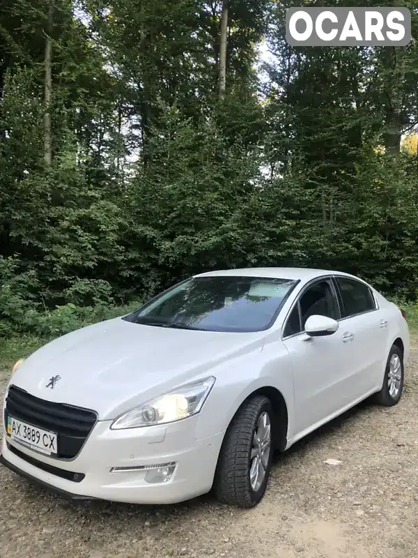 Седан Peugeot 508 2012 2 л. Типтроник обл. Черновицкая, Черновцы - Фото 1/21