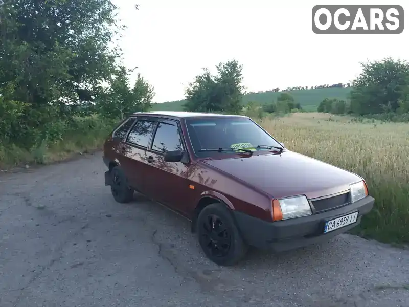 Хэтчбек ВАЗ / Lada 2109 2008 1.6 л. Ручная / Механика обл. Черкасская, Городище - Фото 1/9