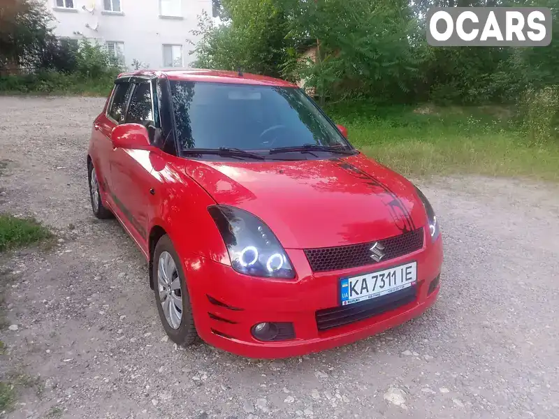 Хетчбек Suzuki Swift 2006 1.33 л. Автомат обл. Київська, Київ - Фото 1/12