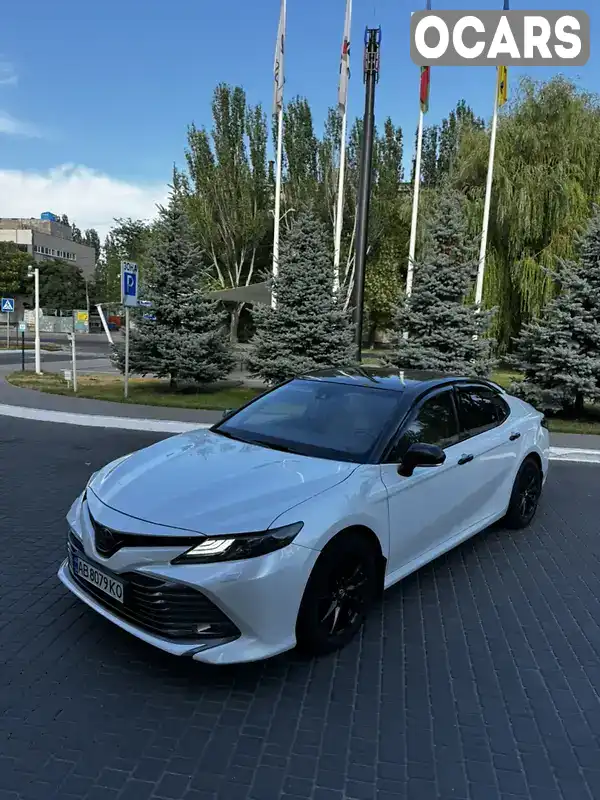 Седан Toyota Camry 2019 2.49 л. обл. Одеська, Одеса - Фото 1/14