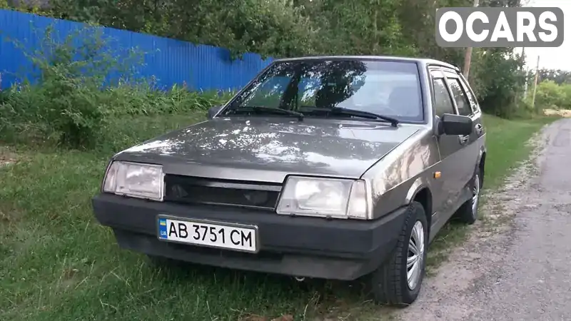 Хетчбек ВАЗ / Lada 2109 2000 1.5 л. Ручна / Механіка обл. Вінницька, Бар - Фото 1/8