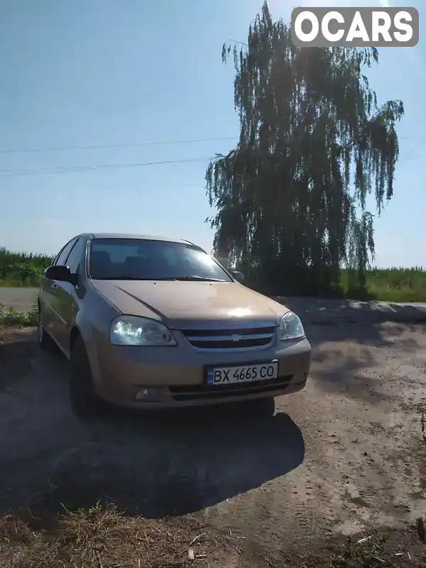 Седан Chevrolet Lacetti 2005 1.6 л. Ручная / Механика обл. Киевская, Бровары - Фото 1/20