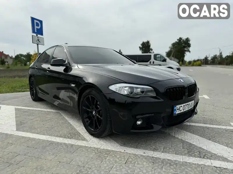 Седан BMW 5 Series 2011 2 л. Автомат обл. Львовская, Мостиска - Фото 1/18