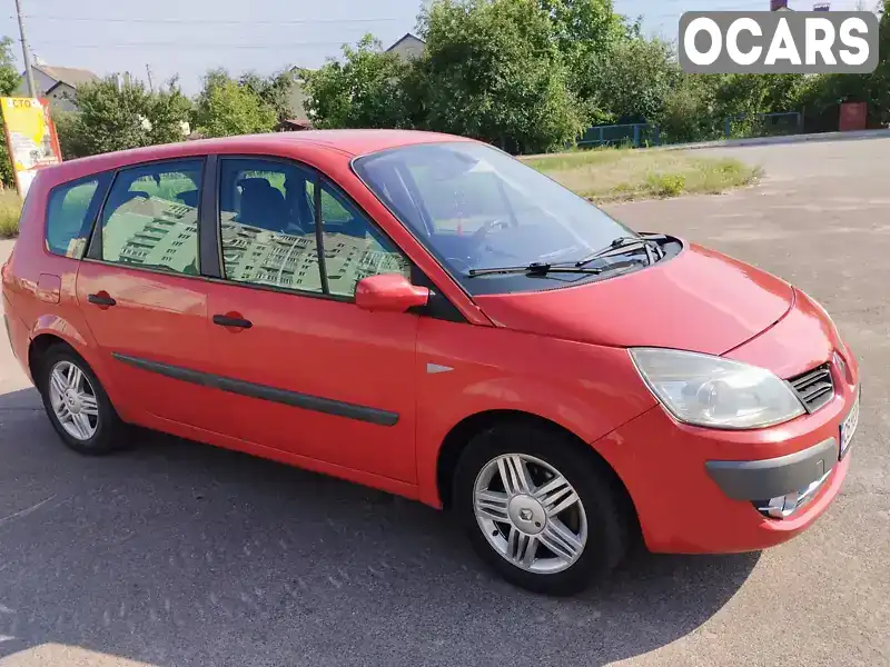 Мінівен Renault Grand Scenic 2007 null_content л. Ручна / Механіка обл. Чернігівська, Чернігів - Фото 1/10