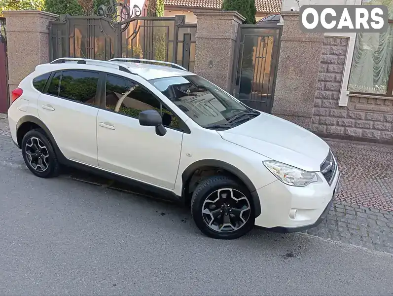 Внедорожник / Кроссовер Subaru XV 2012 2 л. обл. Закарпатская, Хуст - Фото 1/17