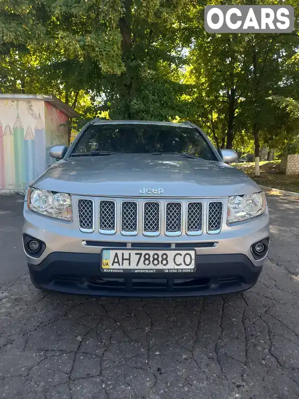 Внедорожник / Кроссовер Jeep Compass 2016 2 л. Автомат обл. Харьковская, Харьков - Фото 1/21