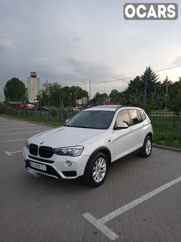 Позашляховик / Кросовер BMW X3 2015 2 л. Автомат обл. Львівська, Львів - Фото 1/21