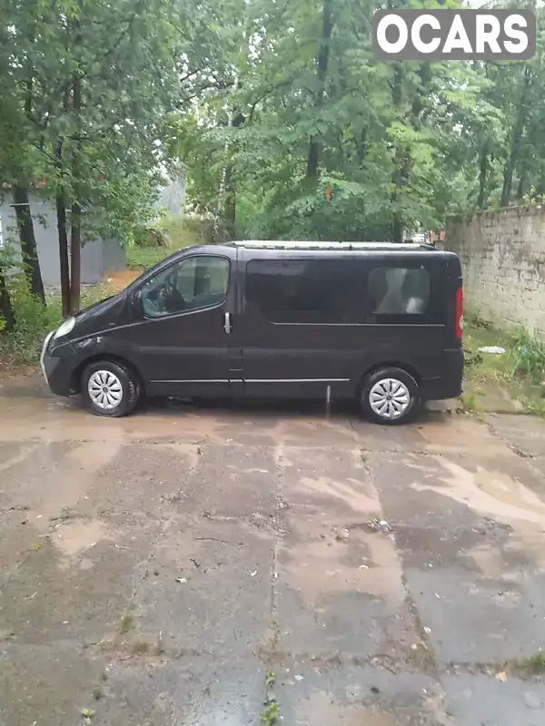 Мінівен Opel Vivaro 2007 null_content л. Ручна / Механіка обл. Тернопільська, Тернопіль - Фото 1/4